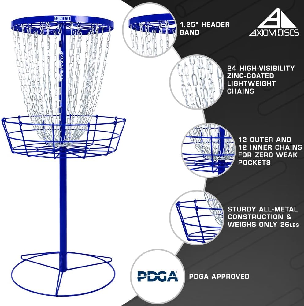 Axiom Discs Lite Disc Golf Basket