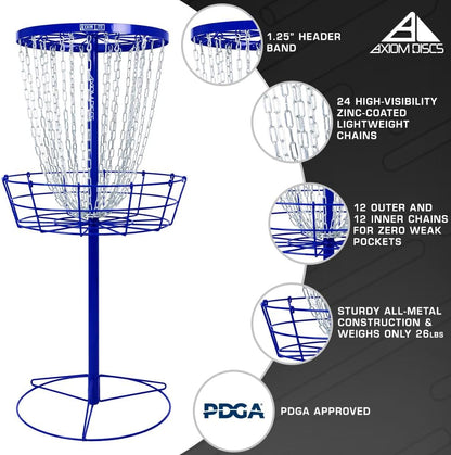 Axiom Discs Lite Disc Golf Basket