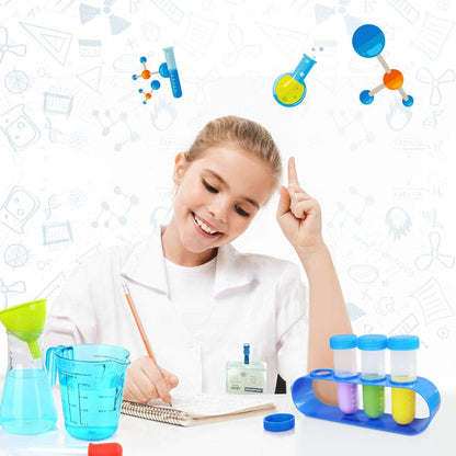 UNGLINGA 210 Experiments Science Kit for Kids, Boys Girls Birthday Toys Gifts Idea, Chemistry Set, Volcano, S.T.E.M Science Educational Project