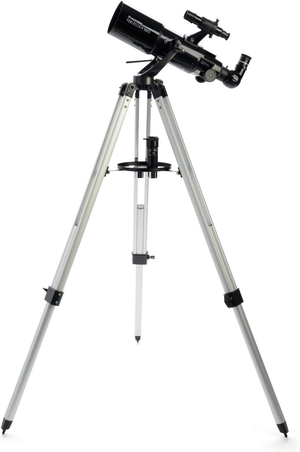 Celestron - PowerSeeker 50AZ Telescope - Manual Alt-Azimuth Telescope for Beginners - Compact and Portable - Bonus Astronomy Software Package - 50mm Aperture