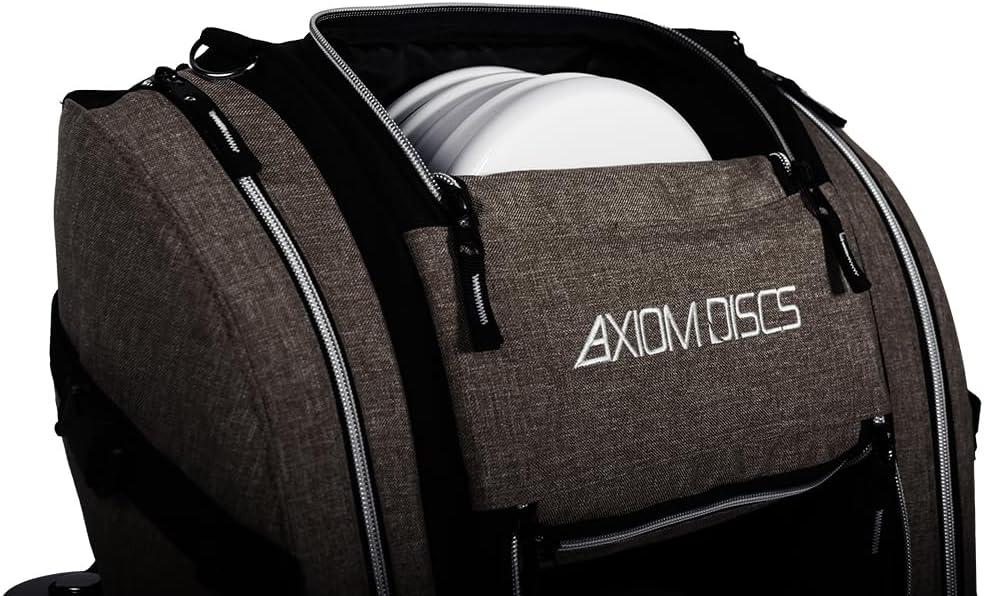 Axiom Discs Voyager Lite Backpack Disc Golf Bag (Choose Your Favorite Color)