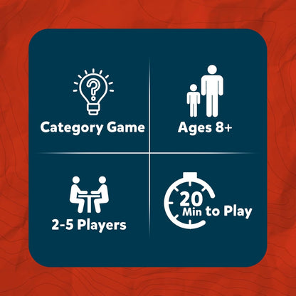 Skillmatics Rapid Rumble - Fast-Paced Board Game for Kids, Teens & Adults, Fun for Family Game Night & Educational Toy, Quick-Thinking Card Game, Gift for Ages 6, 7, 8, 9 & Up