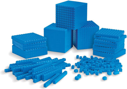 Learning Resources Interlocking Base 10 Class Set