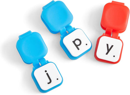 hand2mind Learn My Letters Fine Motor Clips, Kids Clothespin Activities, Letter Practice for Preschoolers, Toddler Alphabet Learning Toys, Pincer Grasp Toys, Fine Motor Toys, Reading Manipulatives