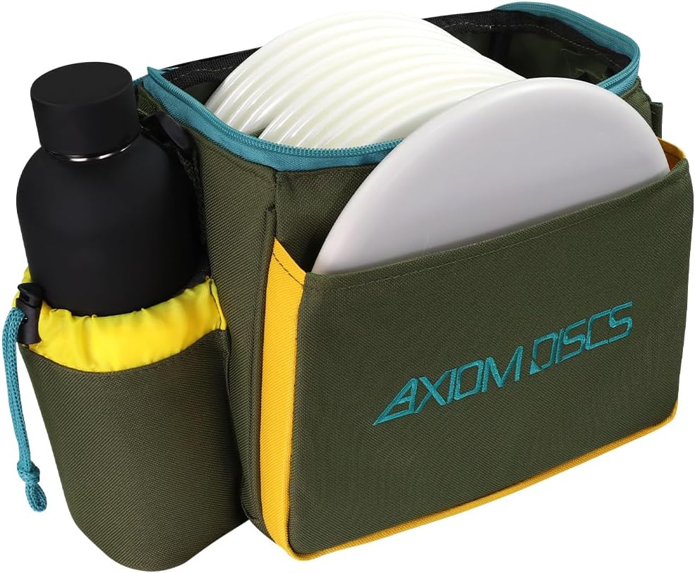 Axiom Discs Cell Disc Golf Starter Bag (Choose Your Favorite Color)