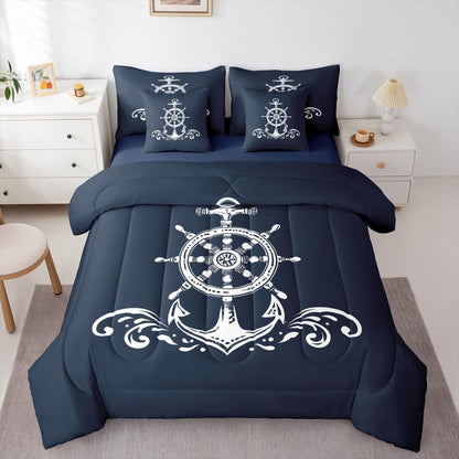 Erosebridal Chemistry Comforter Set with Sheets Full Size Periodic Table of Elements Bed in A Bag 7 Piece Science Chemistry Lovers Bedding Set for Kids Boys Children Bedroom Modern Black Bed Sets