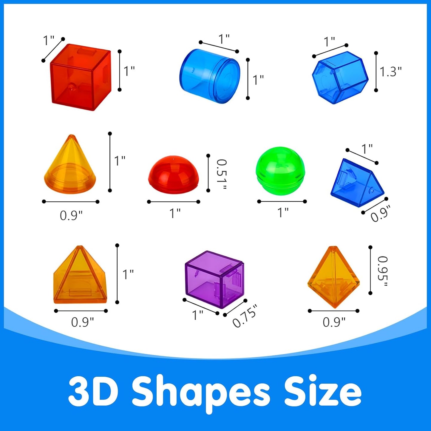 18 Pcs Color Paddles - 60 Pieces 3D Shapes for Teaching - Engaging Color Mixing Toy for Kids