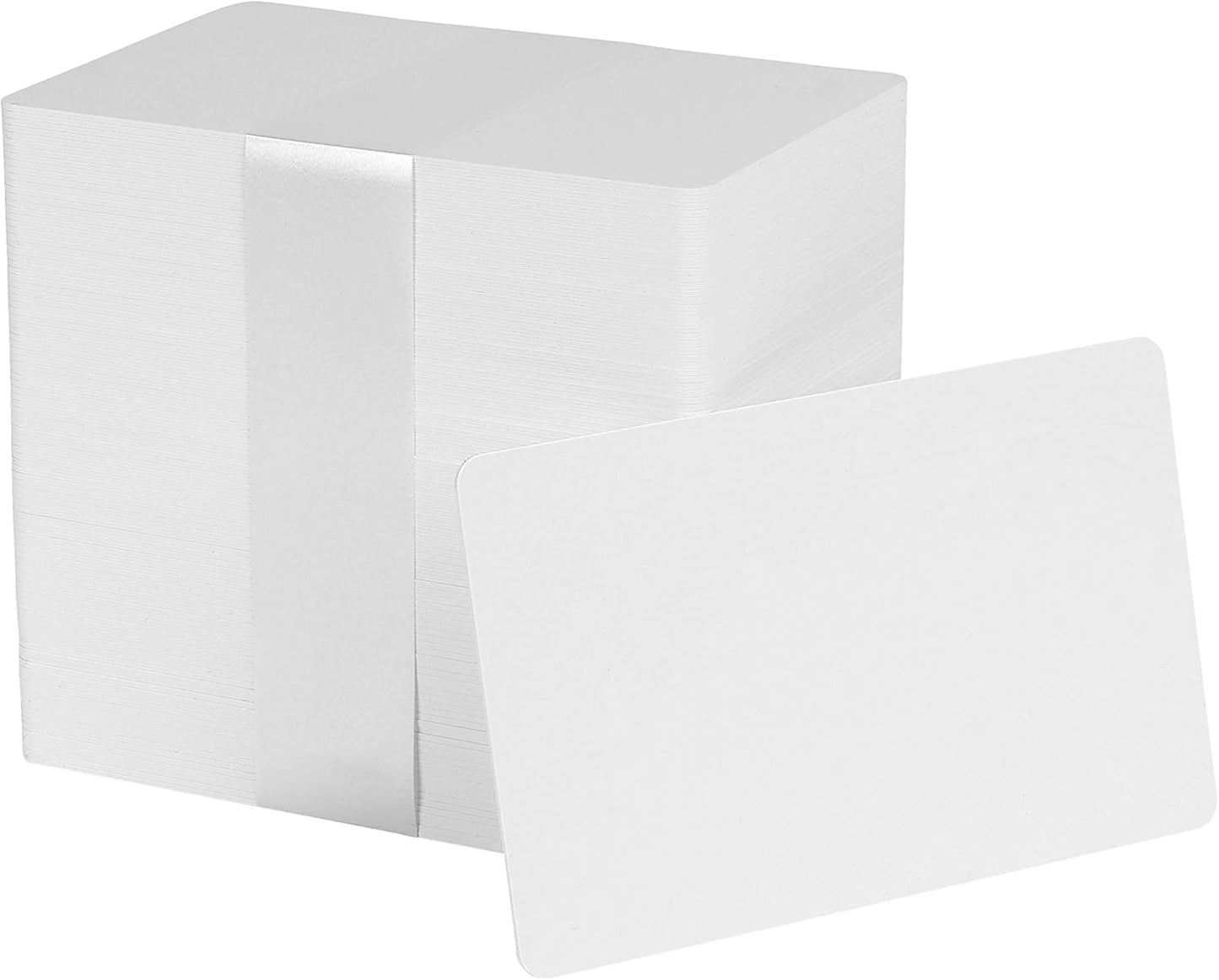 Pack of 100 Premium Yellow Gold CR80 PVC Cards | 30 mil by easyIDea