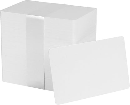 Pack of 100 Premium Yellow Gold CR80 PVC Cards | 30 mil by easyIDea