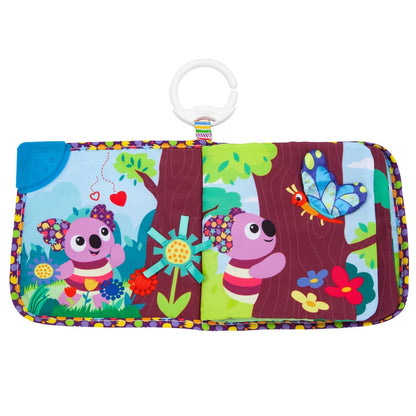 Lamaze Fun with Colors Soft Baby Book - High Contrast Baby Book with Crinkly Cloth Pages - Sensory Books for Babies Ages 6 Months and Up