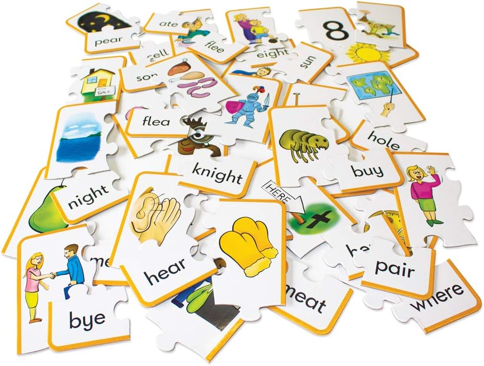Junior Learning JL243 Homonym Puzzles, Multi