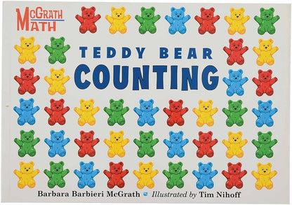 Teddy Bear Counting & Patterning Set – 96 Bears, 12 Easy Grip Tweezers, 6 Sorting Bowls, Books & Balance Scale for Preschool Math & STEM