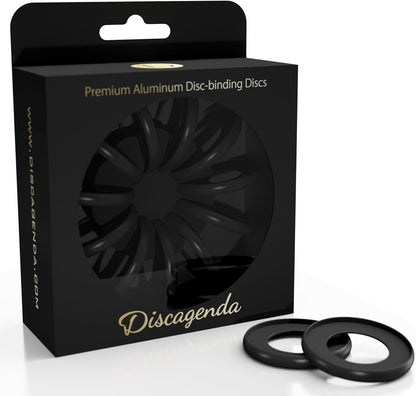 Discagenda Discbound Discs (Gold, 9 Piece 1.65in)