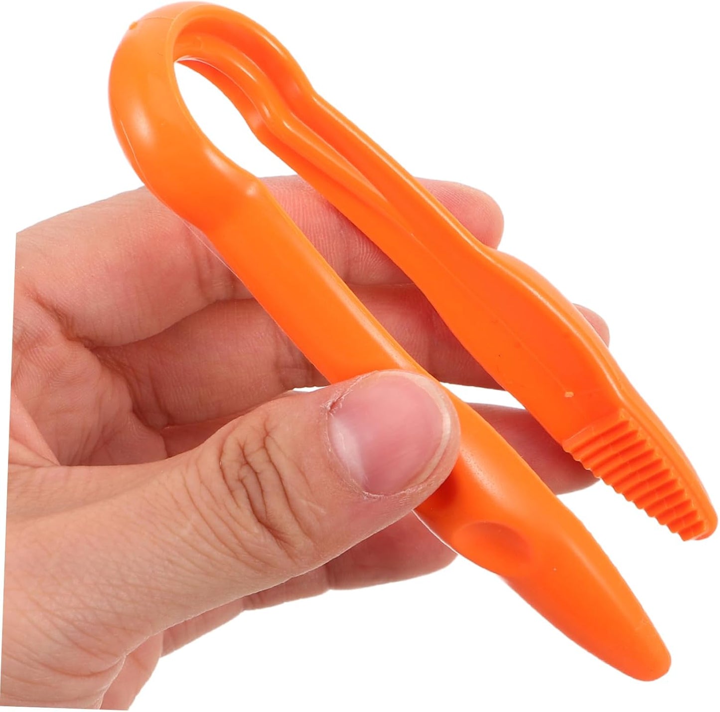 6Pcs Plastic Tweezers for Fine Motor Skills Development Grasping Tools for Outdoor Exploration and Imaginative Play Enhance Hand Eye Coordination and Creativity
