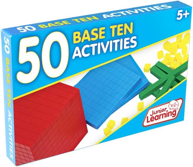 Junior Learning JL326 50 Base Ten Activities, Multi