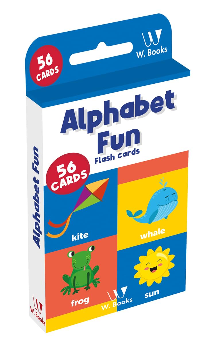 FLASH CARDS: ALPHABET FUN