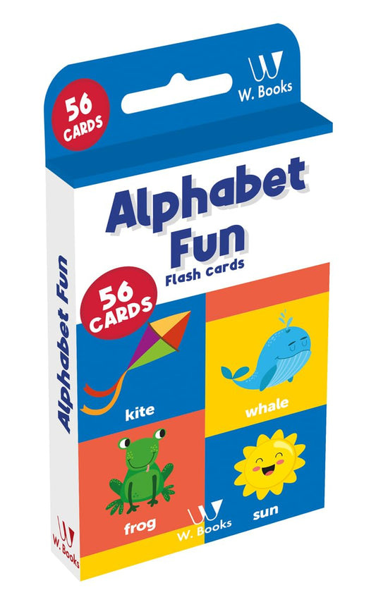 FLASH CARDS: ALPHABET FUN