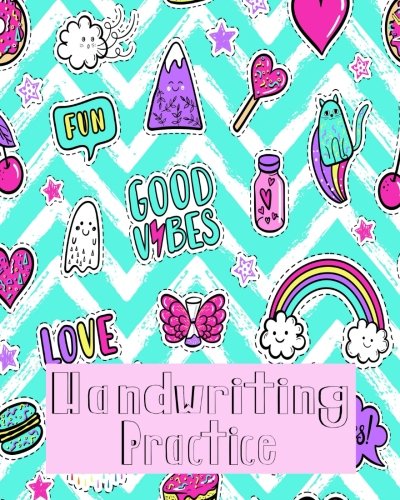 Handwriting Practice: Blank Hand Writing For Kids Homwork