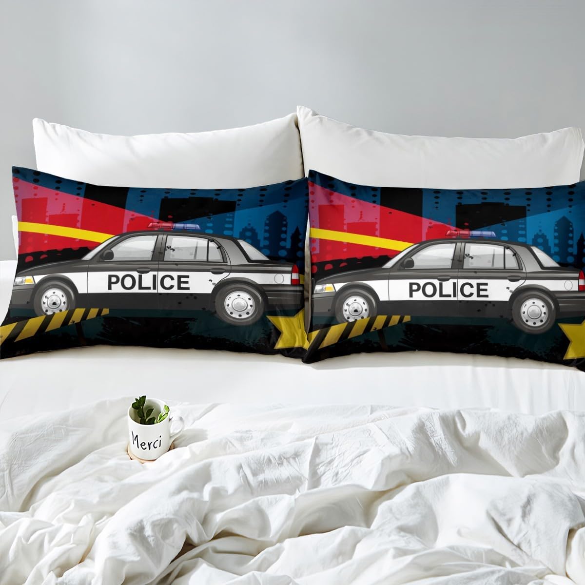Laboratory Bedding Set Chemistry Lab Duvet Cover For Kids Teen Boys Girls Test Tube Microscope School Graffiti Comforter Cover Chemical Elements Science Theme Bedclothes 2Pcs Twin Size Gray