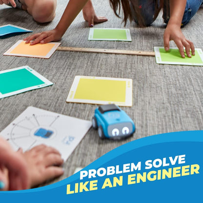 sphero Indi At-Home Learning Kit - Screenless Coding Robot for Kids 4+ - Build Mazes, Learn Computational Thinking - Problem Solve Like an Engineer - Educational STEM Toy for Creative Minds