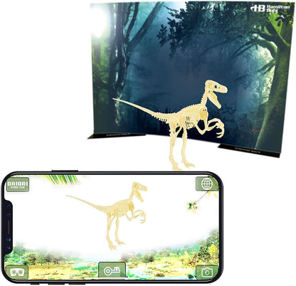 HamiltonBuhl STEAM Education Paleo Hunter Dig Kit - Velociraptor Rex