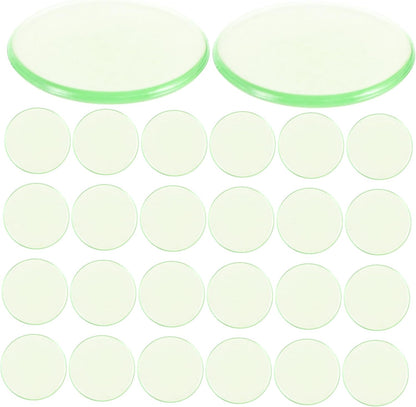 100pcs Plastic Bingo Chips Counting Tokens for Bingo Games and Math Learning Smooth Game Accessories for Family Fun and Parties