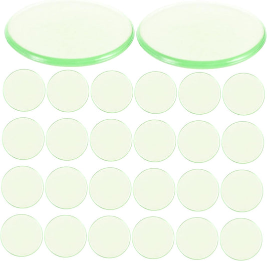 100pcs Plastic Bingo Chips Counting Tokens for Bingo Games and Math Learning Smooth Game Accessories for Family Fun and Parties