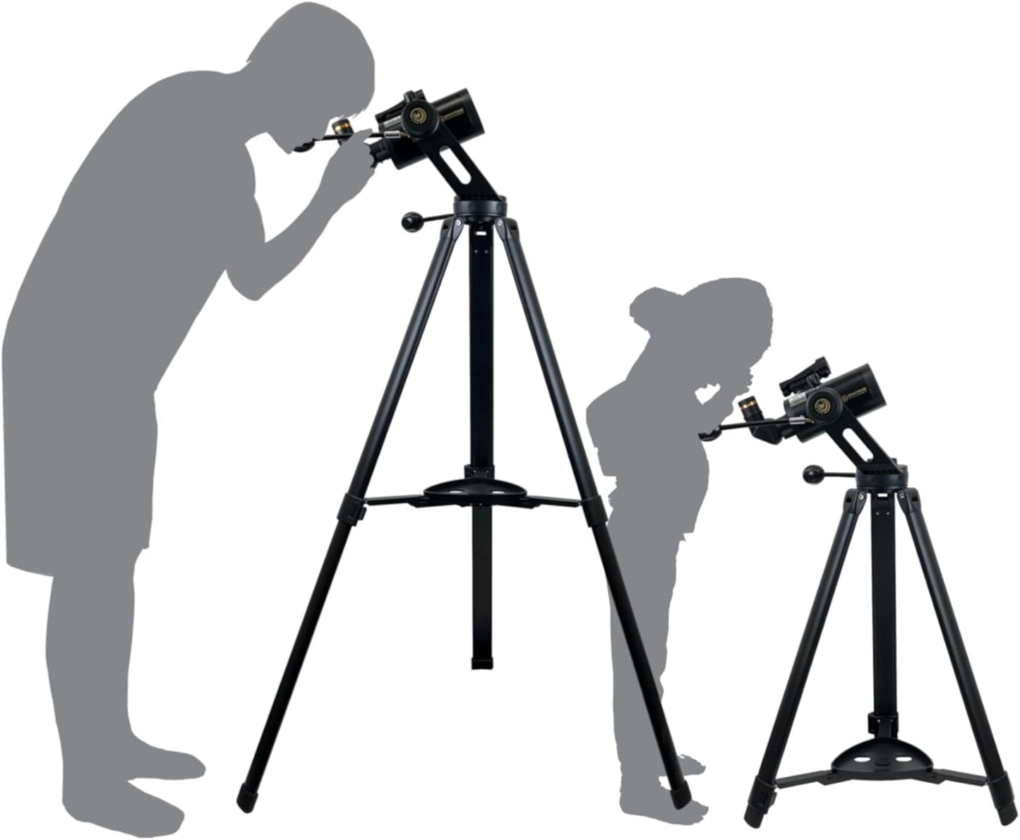 SpectrumOI Telescope for Adults and Kids, 70mm Maksutov Telescope for Adults Astronomy, Telescope for Kids 8-12 Telescopio for Astronomical Exploration and Kids' Fascination with Astronomy,AZ Mount
