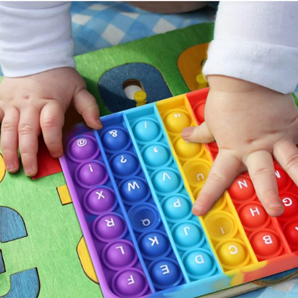 AK-SHIP Multiplication Game Table Bubble Toys Relieve Stress and Anxiety Multiplication Flash Cards 3rd Grade ducation Various Teaching Operations (Multiplication Table 12*12)