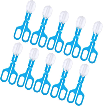 10pcs Gogga Catcher Scissors Tongs Tweezers Scooper Clamp Kids Toy Tool for Professional Pet Shops