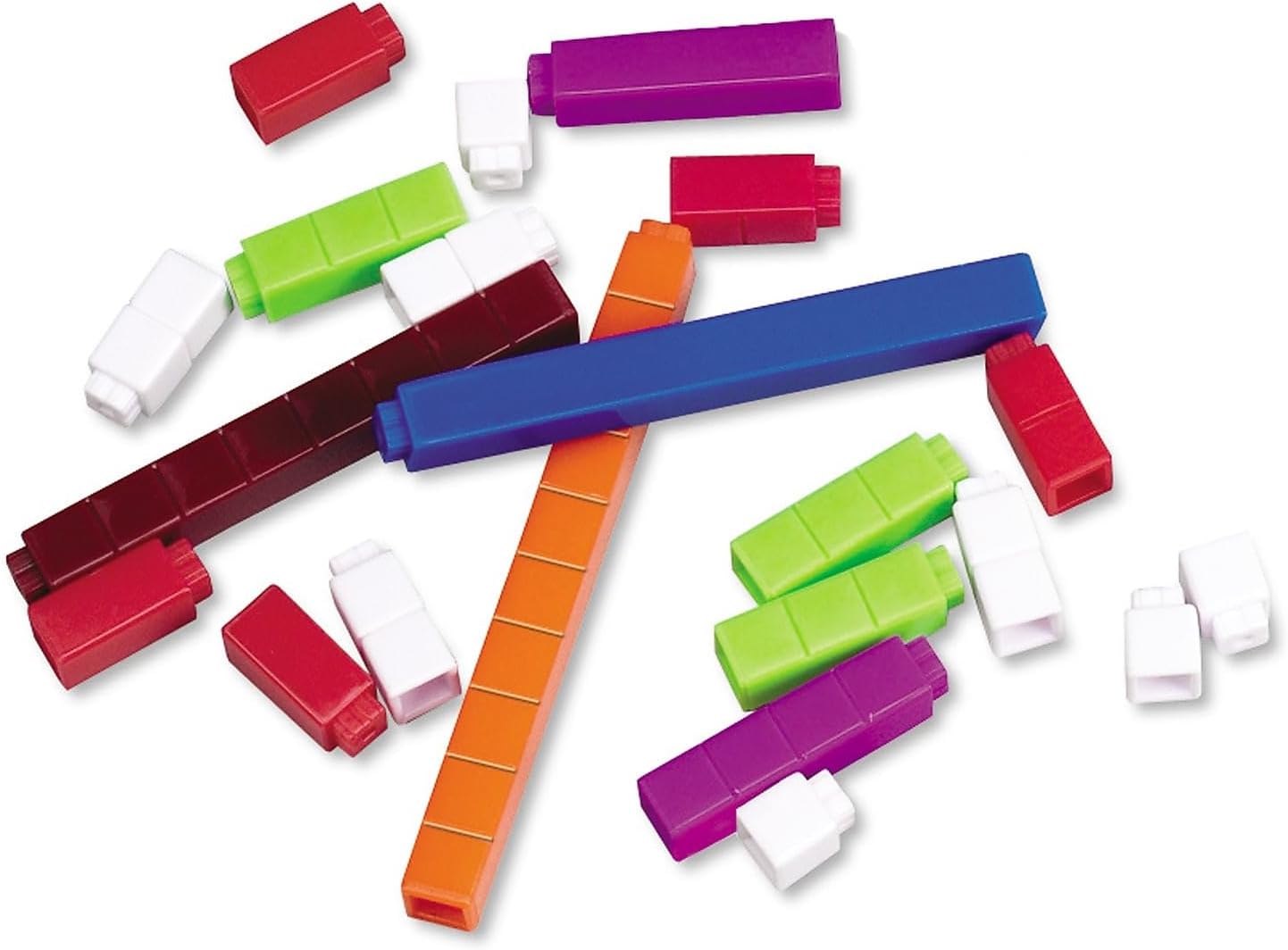 Learning Resources Connecting Cuisenaire Rods Introductory Set