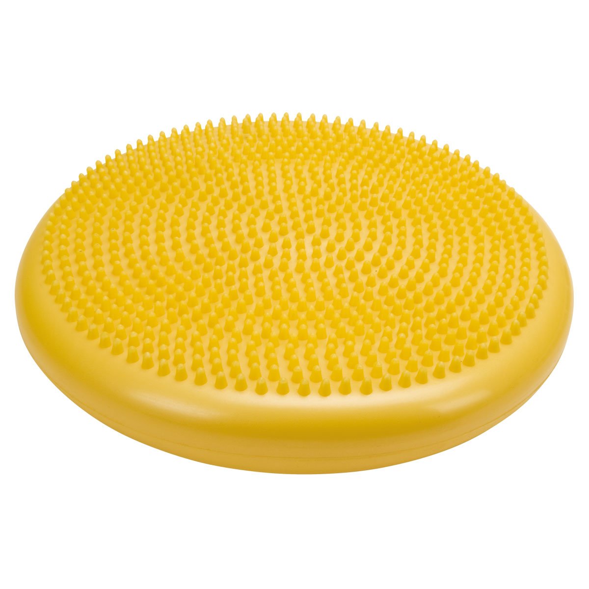 Cando-30-1870 CanDo Inflatable Balance Disc for Balance Training, Proprioception, Strengthening Lower Extremities, Posture, Back Pain, Stress Relief, Restlessness and Anxiety. Red, 14” Diameter