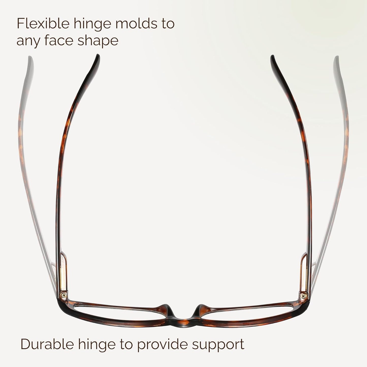 Gaoye 4-Pack Readers for Women, Blue Light Blocking Reading Glasses, Stylish Reading Glasses for Women in 4 Patterns