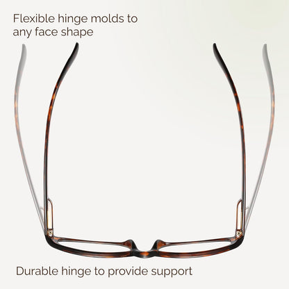 Gaoye 4-Pack Readers for Women, Blue Light Blocking Reading Glasses, Stylish Reading Glasses for Women in 4 Patterns