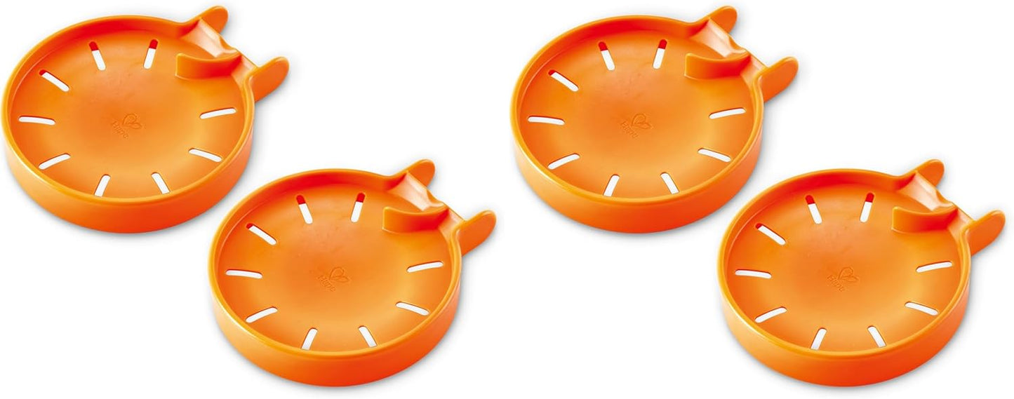 Hape Quadrilla Marble Catchers Trays (Set of 2)