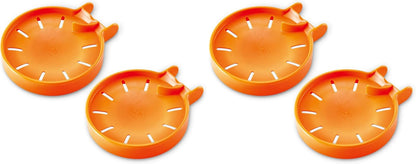 Hape Quadrilla Marble Catchers Trays (Set of 2)