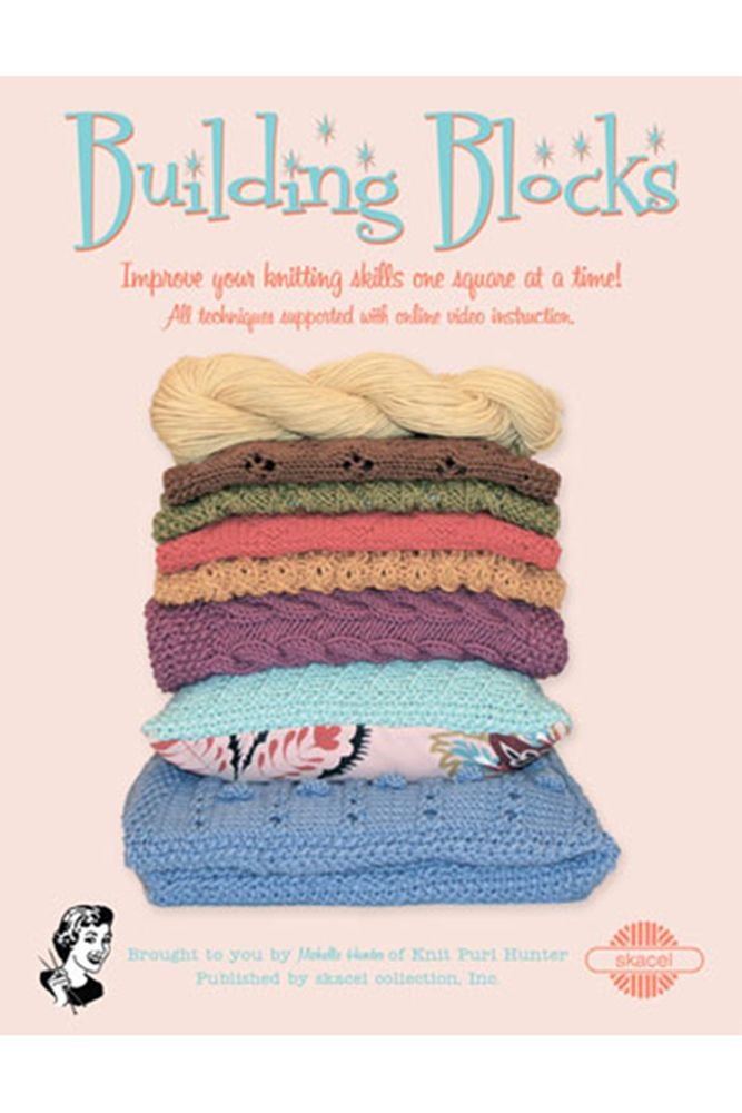 Building Block Pattern Book by Skacel