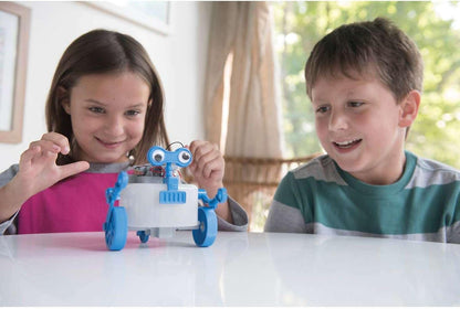 4M: Green Science: Rover Robot - DIY Robotics Assembly Kit, Solar & Battery Hybrid Power Rolling, STEM Building, Physics Toy Activity Set, Kids Age 5+