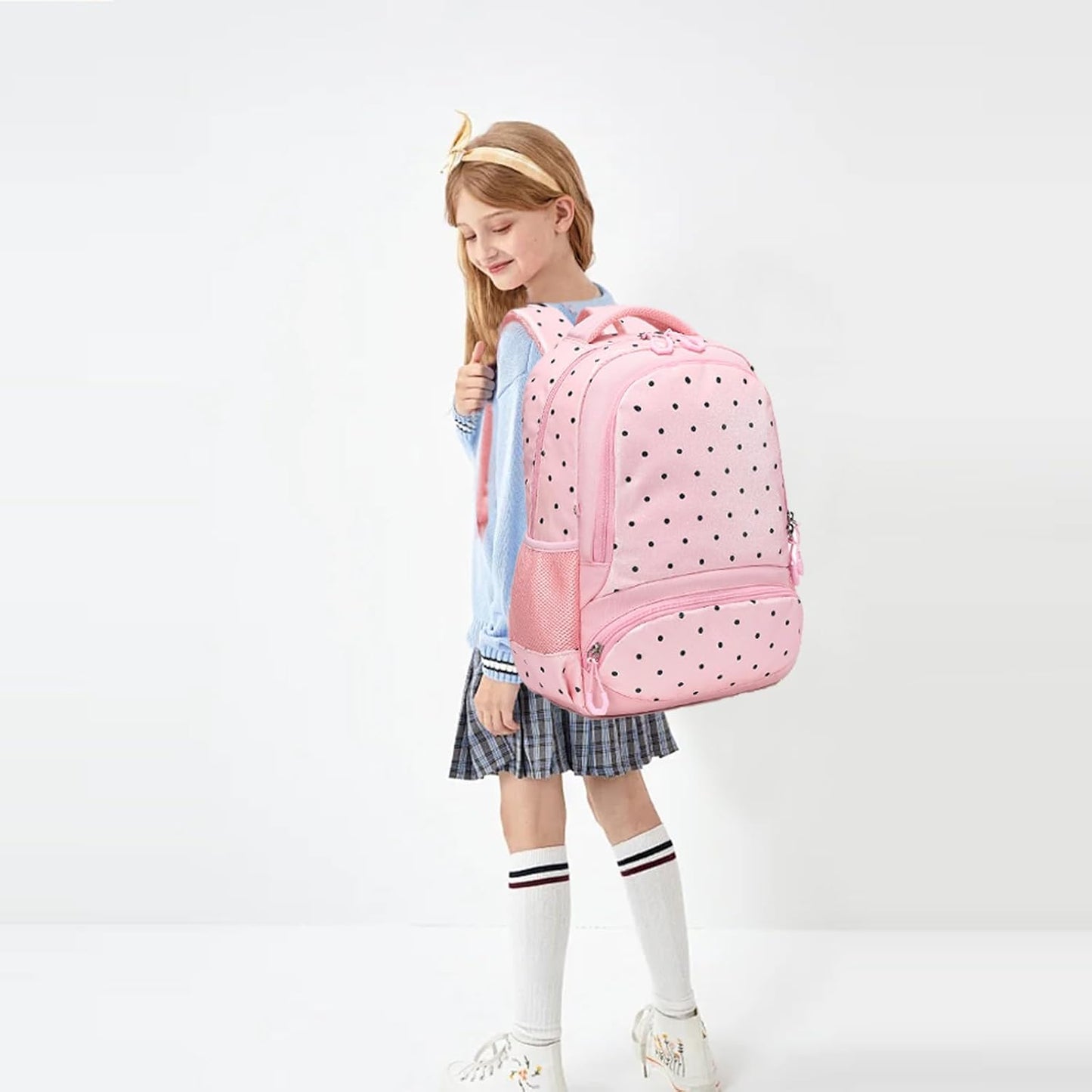 Girls Backpack for Elementary Unicorn Backpack Kids Backpack School Bookbag for Girls 3 in 1 Set Back to School