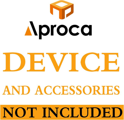 Aproca Case Compatible with LeapFrog Fridge Phonics Magnetic Letter Set, Portable Storage Bag for Accessories (Case Only)
