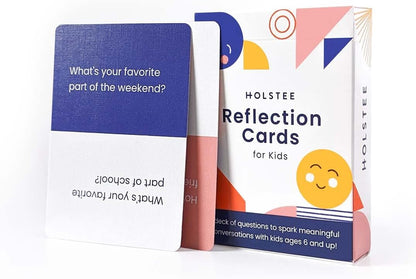 Kids Reflection Cards - A Deck of question Cards Designed for Kids to Engage Young Minds by Sharing Stories, expressing Feelings, and Revealing Hopes and Dreams.