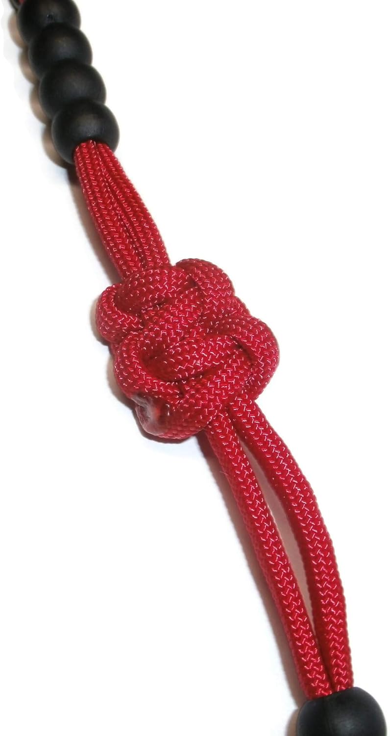 RedVex Ranger Pace Counter Beads 10 inches (ungutted) - ABS Clip - Choose Your Color - Customization Available