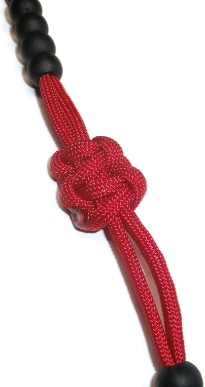 RedVex Ranger Pace Counter Beads 10 inches (ungutted) - ABS Clip - Choose Your Color - Customization Available