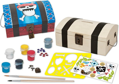 Works of Ahhh... Craft Set - Solar System Mobile Classic Wood Paint Kit