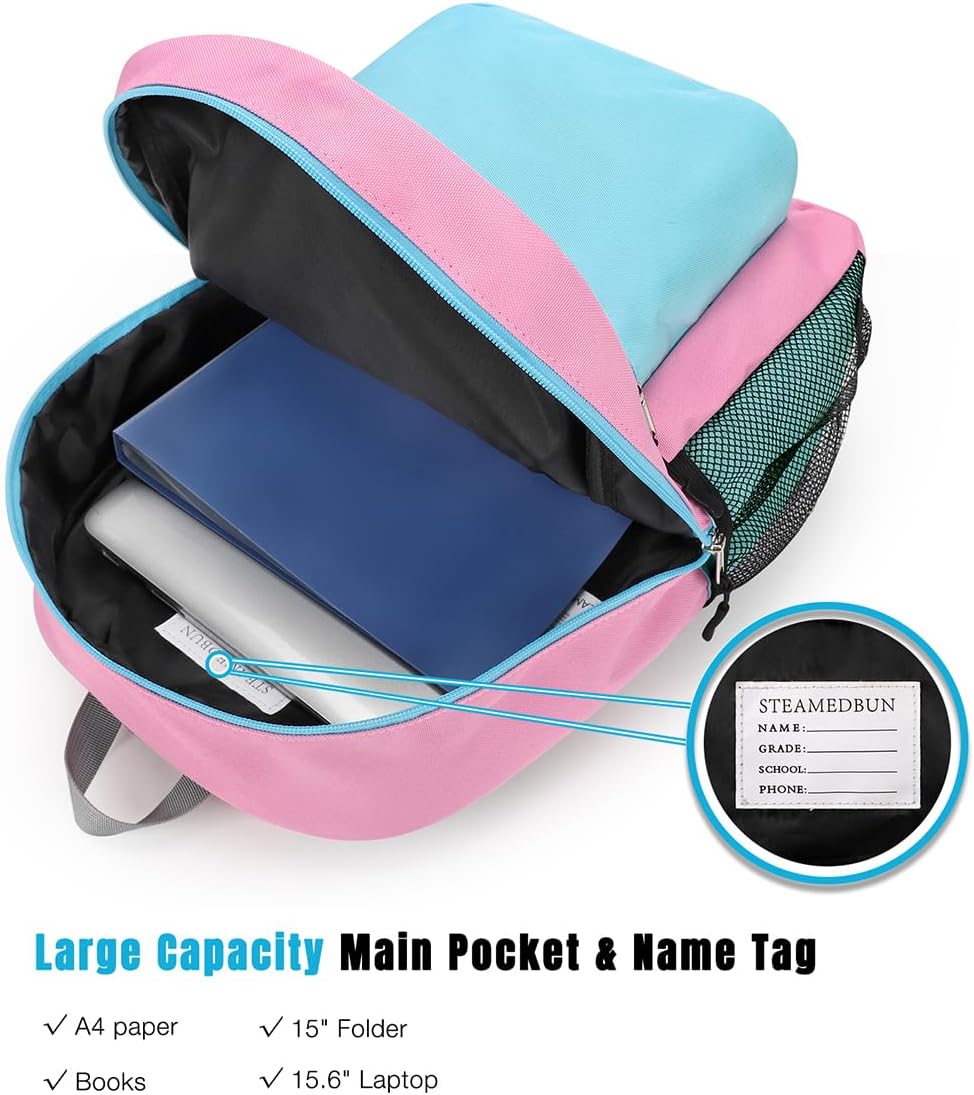 STEAMEDBUN Toddler Backpack Leash for 1-3: Backpack with Leash for Boys Girls - Anti-Lost Harness Backpack for Walking