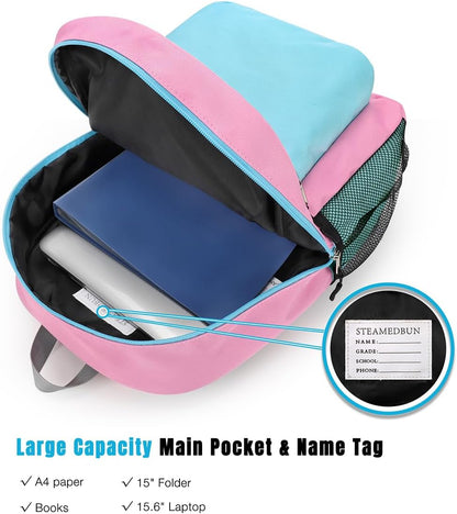 STEAMEDBUN Toddler Backpack Leash for 1-3: Backpack with Leash for Boys Girls - Anti-Lost Harness Backpack for Walking