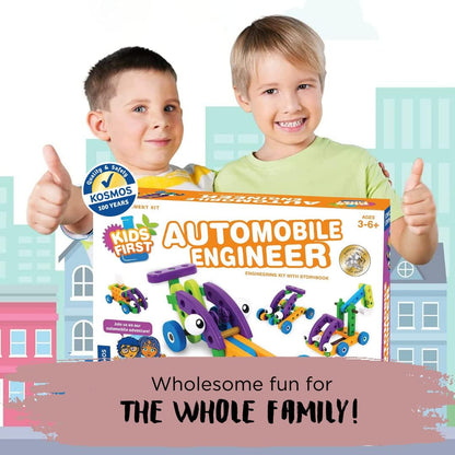 Thames & Kosmos Kids First Aircraft Engineer | STEM | 32 Page Full-Color Illustrated Storybook | Ages 3+ | Preschoolers & Kindergartners | Develop Fine Motor Skills | Parents' Choice Gold Award