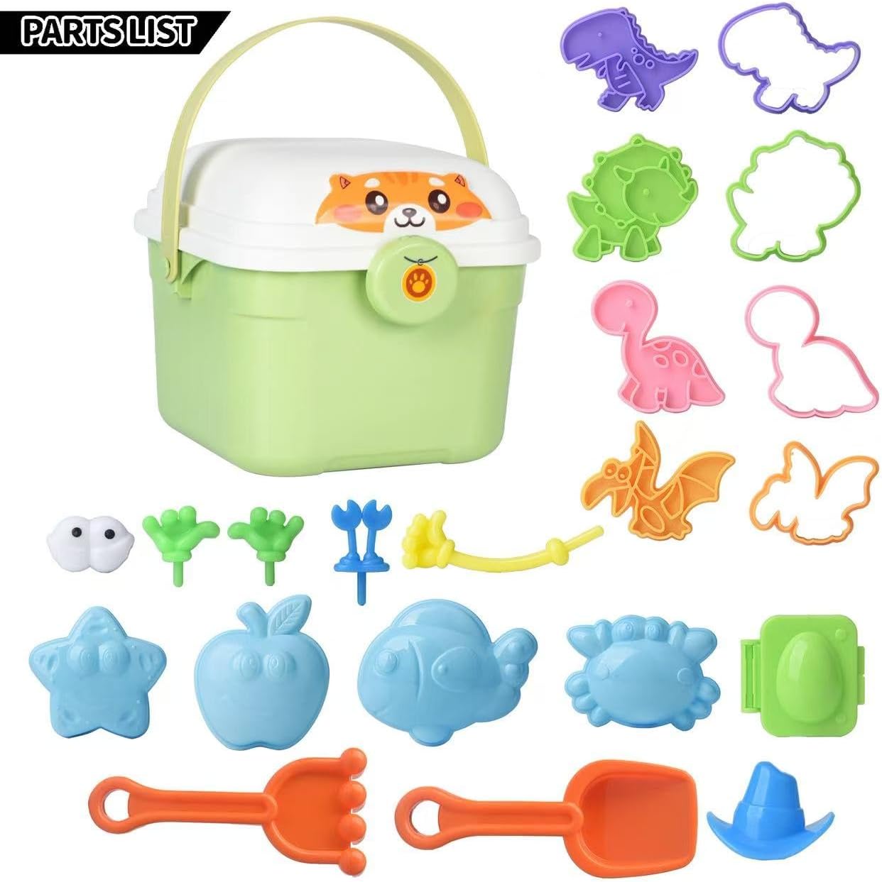 Clay Space Sand Toys Puzzle Education Kid's Toys-Birthday Christmas Boys and Girls Summer Toys for Toddler Ages 3 4 5 6 7 8