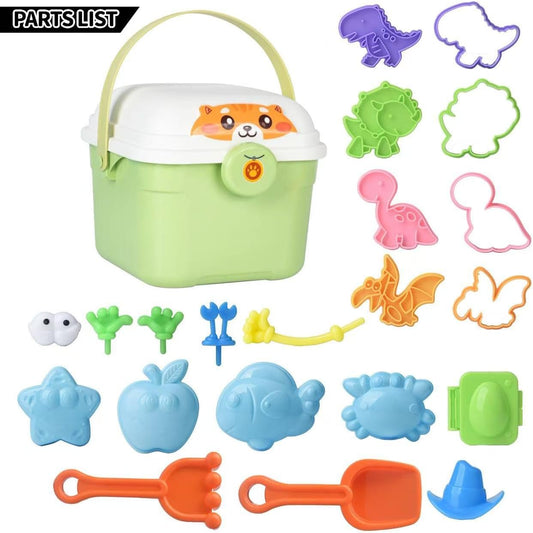 Clay Space Sand Toys Puzzle Education Kid's Toys-Birthday Christmas Boys and Girls Summer Toys for Toddler Ages 3 4 5 6 7 8
