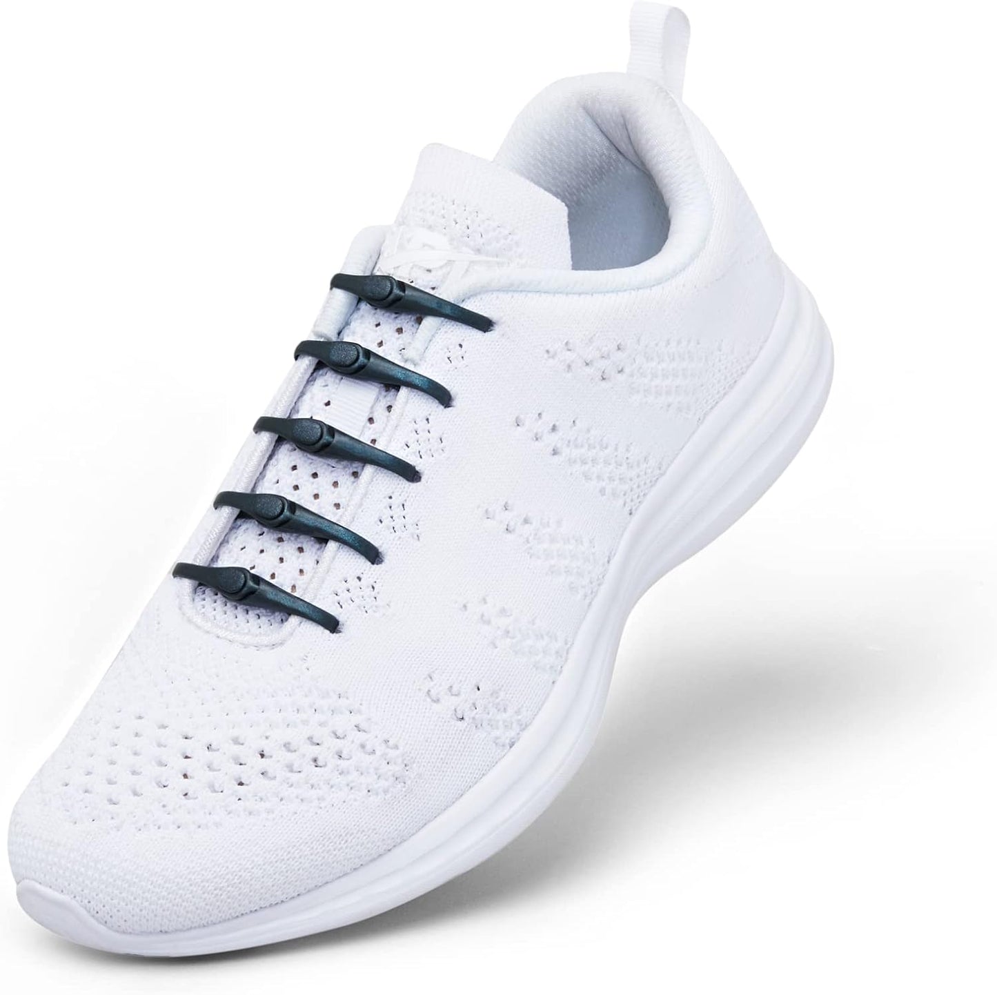 HICKIES No Tie Shoelaces – Elastic, Waterproof, Unisex Shoelaces for Adults, One Size Fits All for Sneakers & Running Shoes